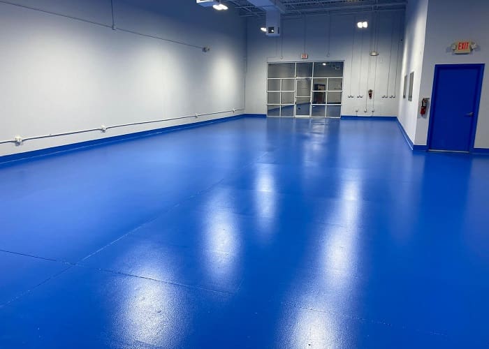 Industrial and commercial MMA epoxy floor contractor in South Florida
