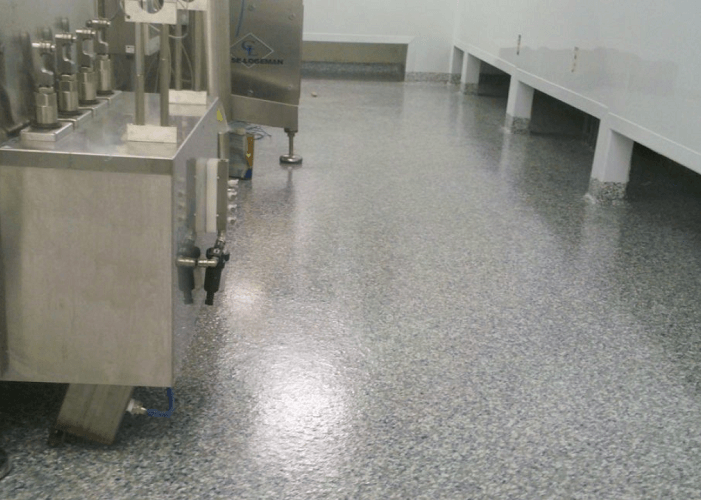 Upgrade your commercial or industrial space with durable methyl methacrylate flooring.