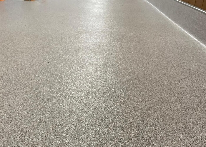 Extra resistant quartz epoxy flooring for commercial and industrial projects in Miami, Fl and near cities