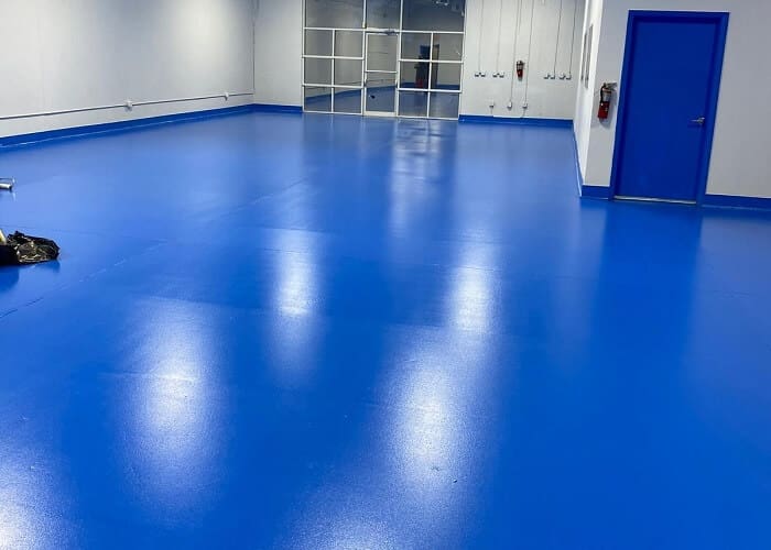 Commercial and industrial epoxy urethane floor coatings in Miami, Fl