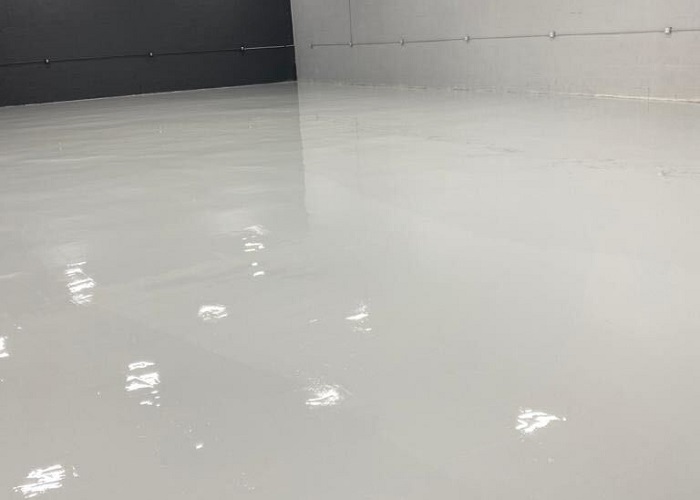 Industrial and commercial solid epoxy flooring for Miami projects