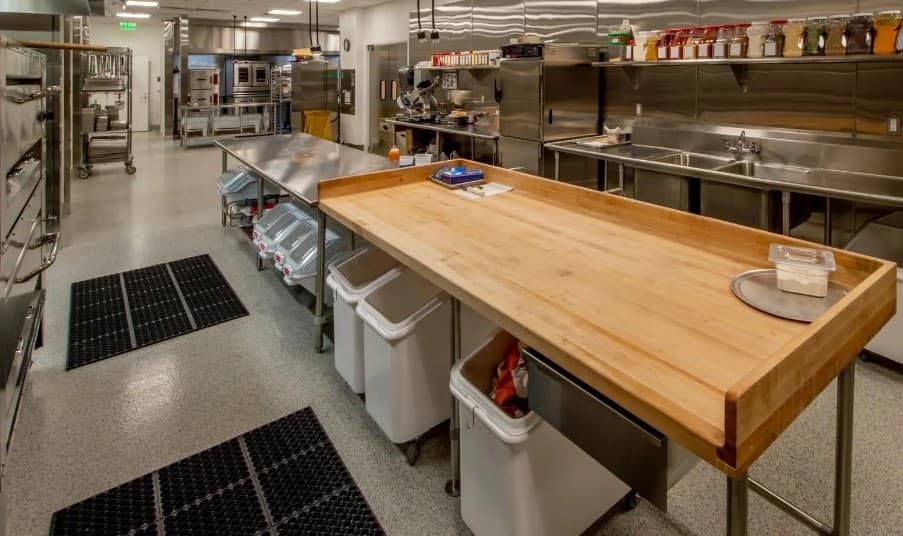 Miami Commercial Kitchen Best Epoxy Flooring Options