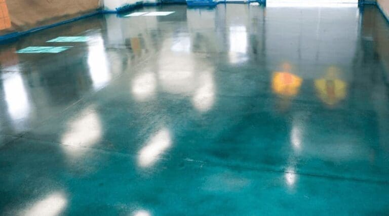 Commercial polishing concrete in Hialeah, South Florida