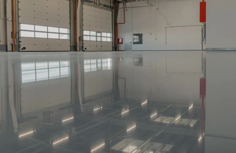 Commercial Concrete Polishing in Miami and South Florida