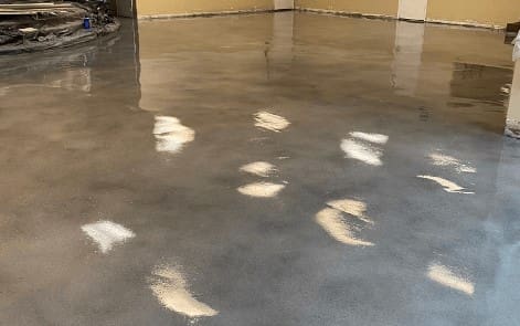 Miami commercial concrete polishing by Urbanac Surfaces Pro.