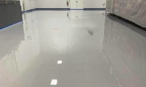 Discover why you should choose a solid epoxy coating for high traffic floors.