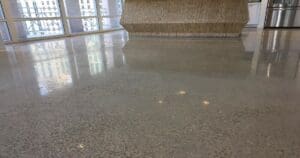 Upgrade your Miami and South Florida commercial concrete polishing with the allure of polished concrete.