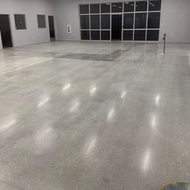 commercial flooring 8 hangars