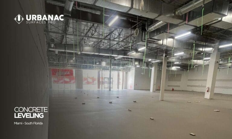 Concrete leveling urbanac surface pro