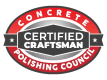 certified craftsman concrete polishing council